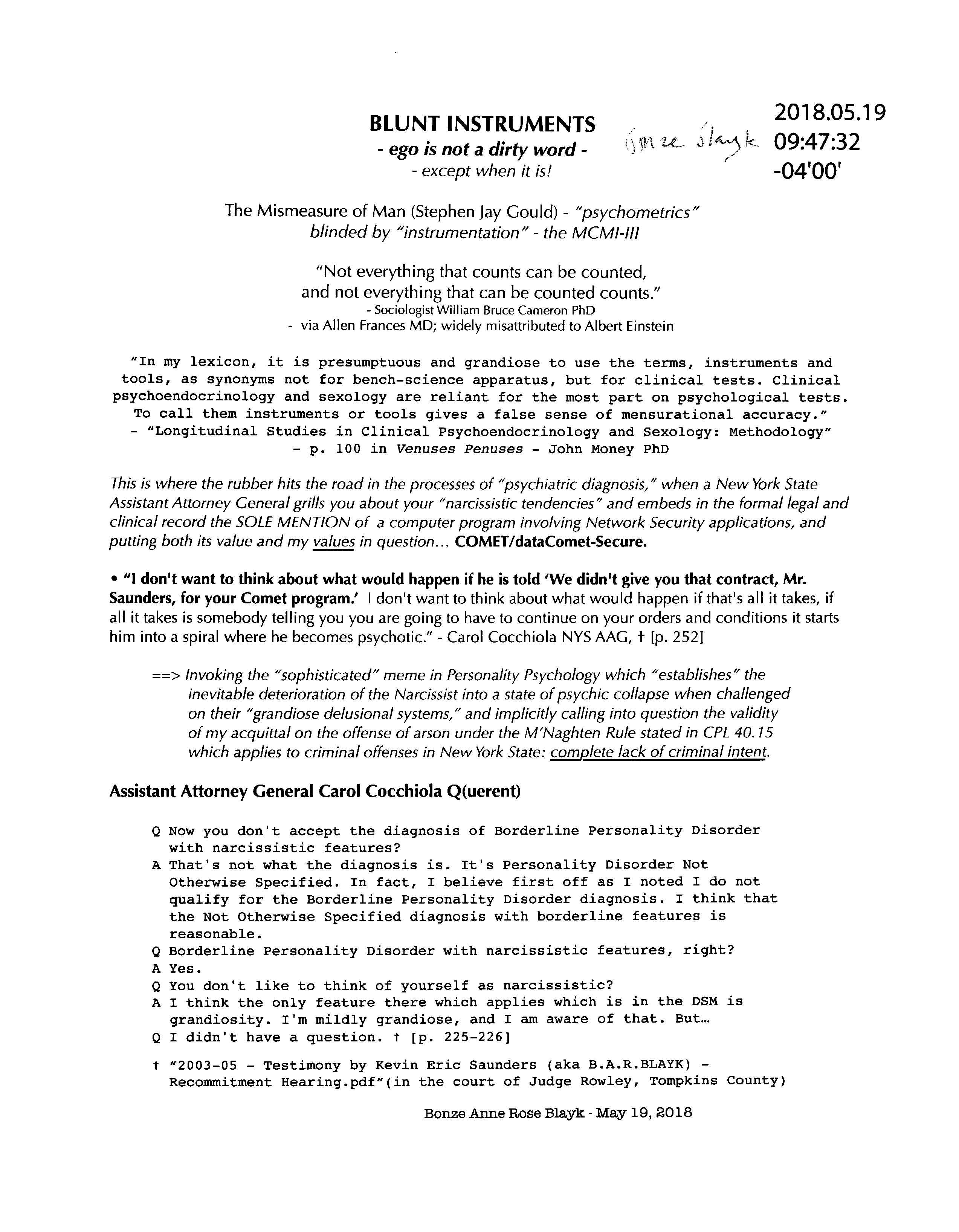 ./2020-07-13 - Family Medicine Associates for Alan Midura MD - BLUNT INSTRUMENTS - 2003 PCP II poisoning was a political strike against DATABEAST INC and dataComet-Secure - p 02.png